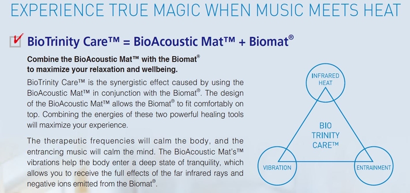 BioMat BioAcoustic Mat with biomat