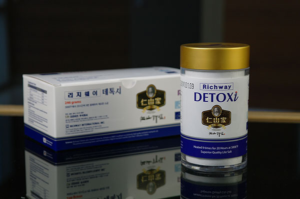 Richway Fuji Bio Inc. Detoxi Bamboo Salt